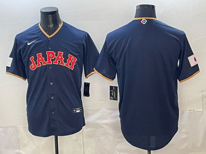 Men 2026 World cup blue MLB Nike jersey 0011
